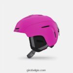 FXR2441477 Giro kinderen neo jr. helm mat helder roze
