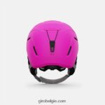 FXR2441477 Giro kinderen neo jr. helm mat helder roze - Image 5
