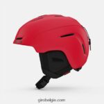 FXR2441478 Giro kinderen neo jr. helm mat helder rood