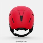 FXR2441478 Giro kinderen neo jr. helm mat helder rood - Image 4