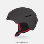 FXR2441479 Giro kinderen neo jr. helm mat grafiet/helder rood