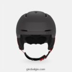 FXR2441479 Giro kinderen neo jr. helm mat grafiet/helder rood - Image 3
