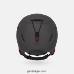 FXR2441479 Giro kinderen neo jr. helm mat grafiet/helder rood - Image 4