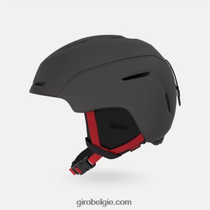 FXR2441479 Giro kinderen neo jr. helm mat grafiet/helder rood