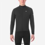 FXR244147 Giro Heren chrono pro windbloc jersey zwart