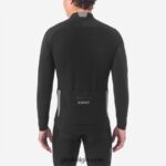 FXR244147 Giro Heren chrono pro windbloc jersey zwart - Image 3