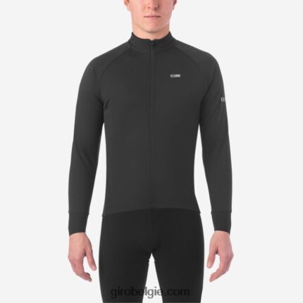 FXR244147 Giro Heren chrono pro windbloc jersey zwart