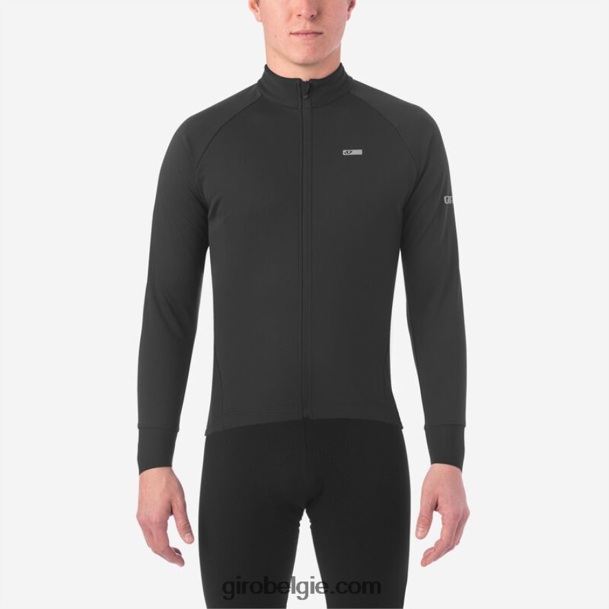 fxr244147_giro_heren_chrono_pro_windbloc_jersey_zwart.jpg FXR244147 Giro Heren chrono pro windbloc jersey zwart - Image 1
