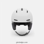 FXR2441480 Giro kinderen neo jr. helm mat wit - Image 3