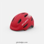 FXR2441481 Giro kinderen scamp helm fel rood