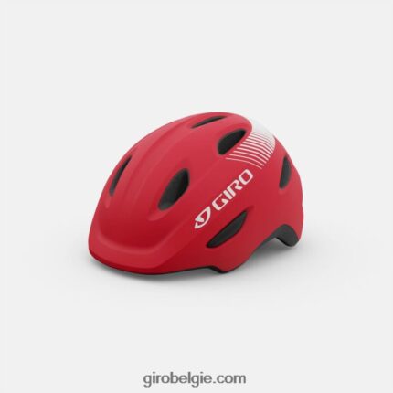 FXR2441481 Giro kinderen scamp helm fel rood