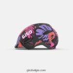 FXR2441485 Giro kinderen scamp helm mat zwarte bloemen - Image 2