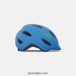 FXR2441486 Giro kinderen scamp helm mat blauw/limoen - Image 3