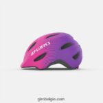 FXR2441487 Giro kinderen scamp helm mat helder roze/paars vervagen - Image 2