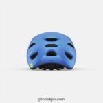 FXR2441491 Giro kinderen scamp mips helm mat ano blauw - Image 4