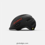 FXR2441493 Giro kinderen scamp mips helm mat zwart - Image 2