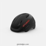 FXR2441493 Giro kinderen scamp mips helm mat zwart