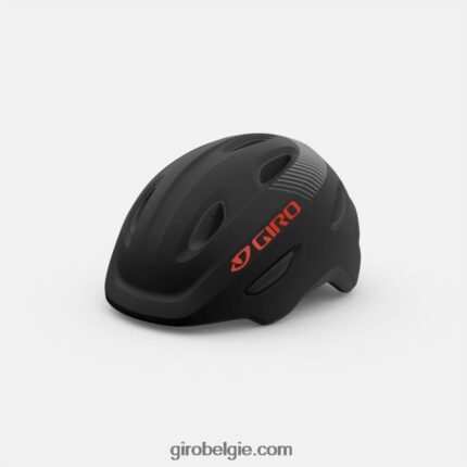 FXR2441493 Giro kinderen scamp mips helm mat zwart
