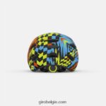 FXR2441494 Giro kinderen scamp mips helm matzwart geruit vervagen - Image 4