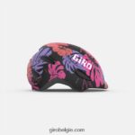 FXR2441495 Giro kinderen scamp mips helm mat zwarte bloemen - Image 3
