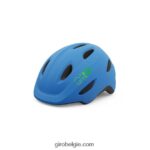 FXR2441496 Giro kinderen scamp mips helm mat blauw/limoen