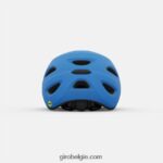 FXR2441496 Giro kinderen scamp mips helm mat blauw/limoen - Image 4
