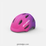 FXR2441497 Giro kinderen scamp mips helm mat helder roze/paars vervagen