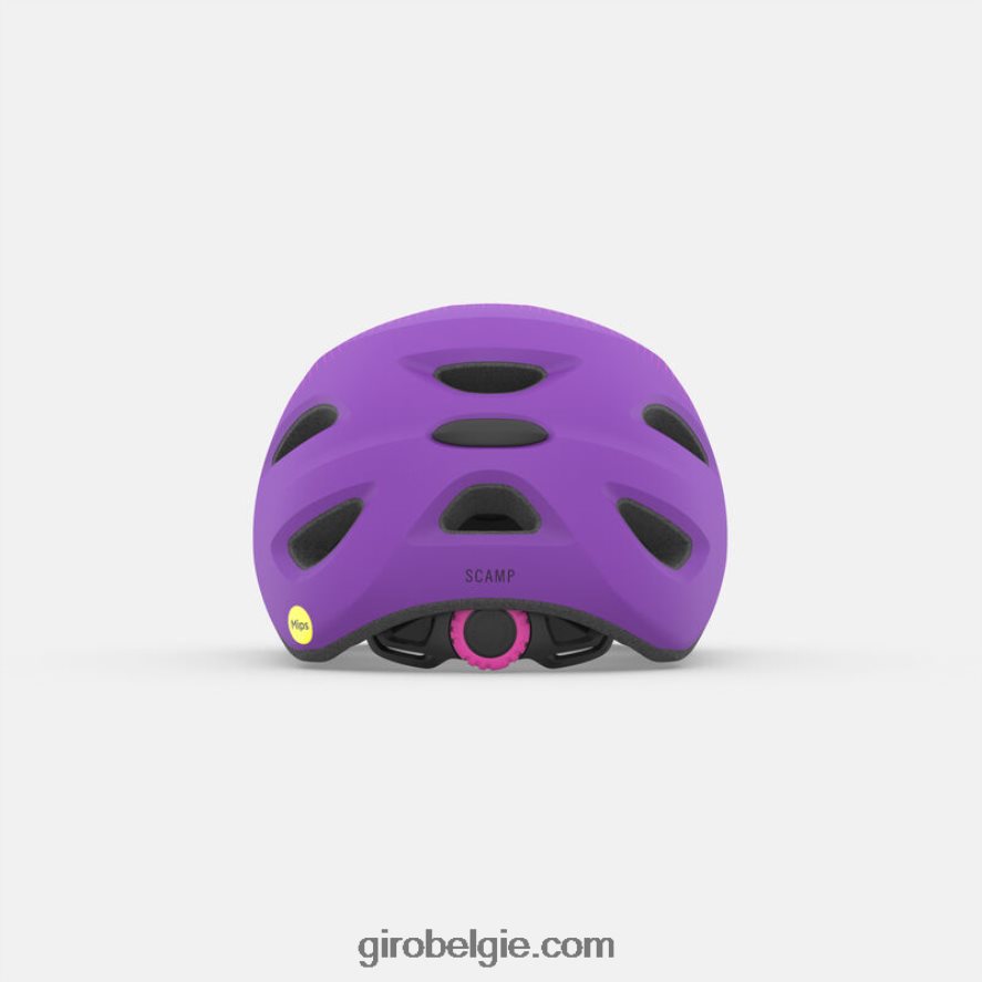FXR2441497 Giro kinderen scamp mips helm mat helder roze/paars vervagen - Image 4
