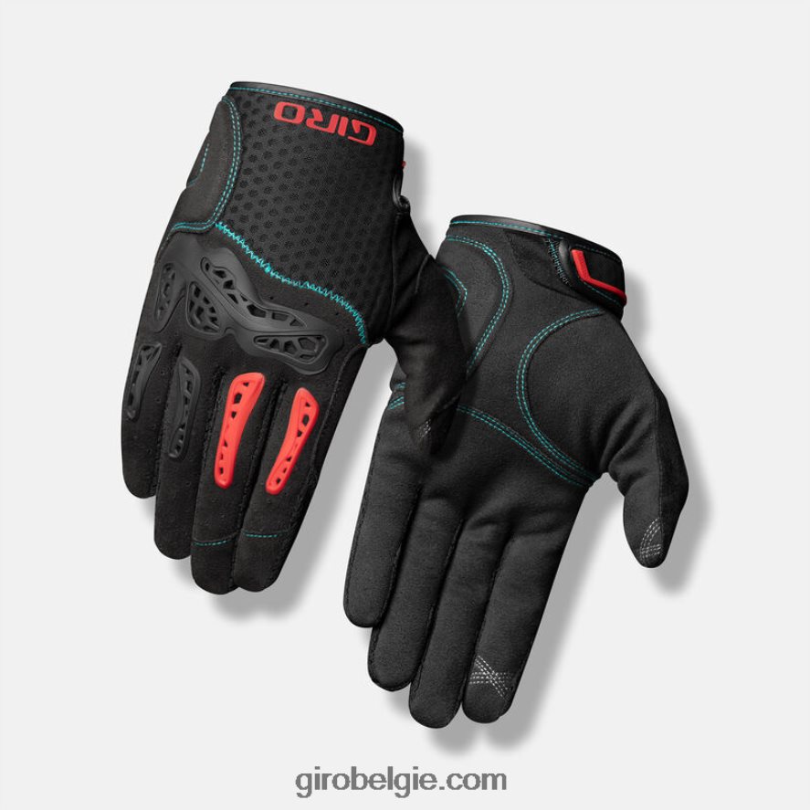 fxr244149_giro_uniseks_gnar_handschoen_zwarte_vonk.jpg FXR244149 Giro uniseks gnar handschoen zwarte vonk - Image 1