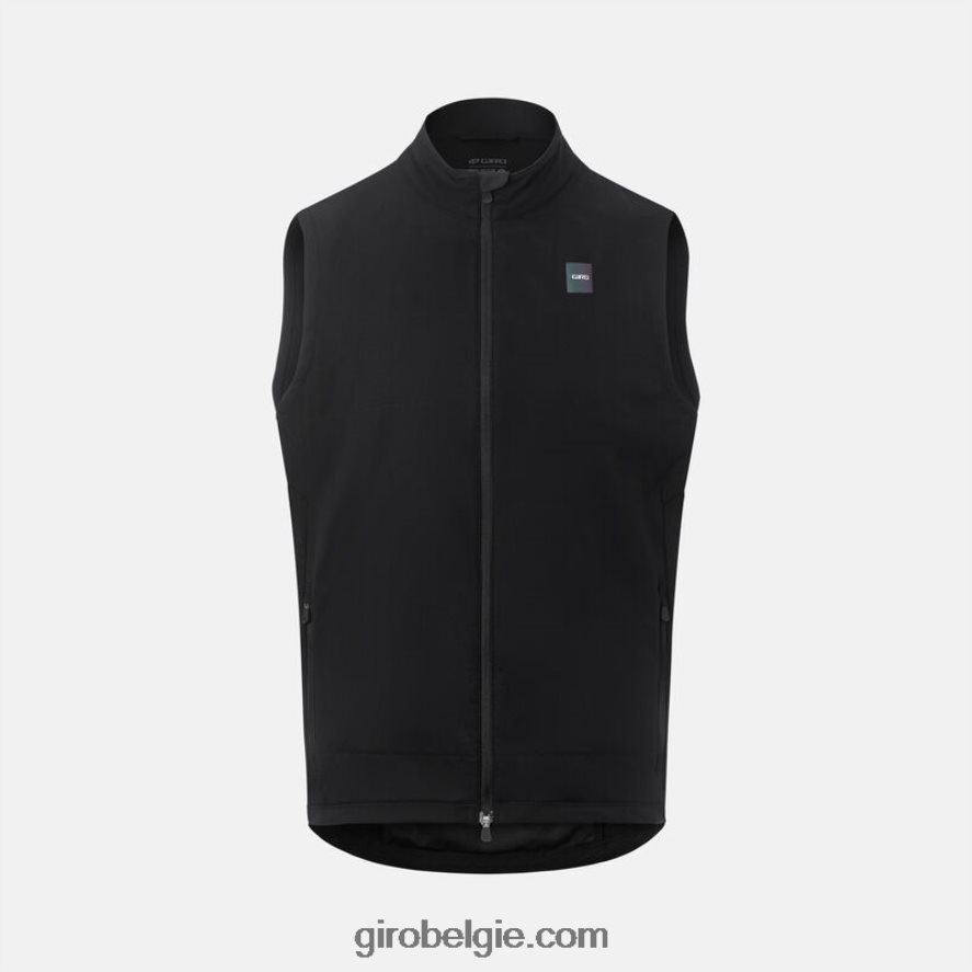 fxr24414_giro_heren_cascade_geisoleerd_vest_zwart.jpg FXR24414 Giro Heren cascade geïsoleerd vest zwart - Image 1