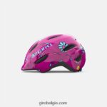 FXR2441500 Giro kinderen scamp mips helm roze straatsuikermadeliefjes - Image 2