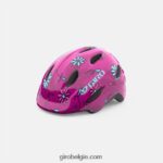 FXR2441500 Giro kinderen scamp mips helm roze straatsuikermadeliefjes