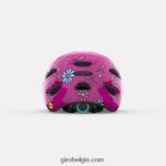 FXR2441500 Giro kinderen scamp mips helm roze straatsuikermadeliefjes - Image 4