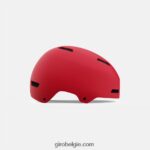 FXR2441503 Giro kinderen dubbeltje helm mat helder rood - Image 2