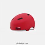 FXR2441503 Giro kinderen dubbeltje helm mat helder rood