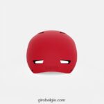 FXR2441503 Giro kinderen dubbeltje helm mat helder rood - Image 3