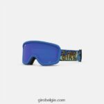 FXR2441507 Giro kinderen chico 2.0-bril blauwe versnipperde yeti