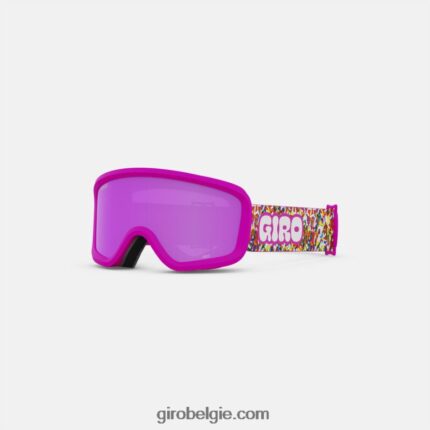 FXR2441511 Giro kinderen chico 2.0-bril roze hagelslag
