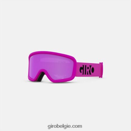 FXR2441512 Giro kinderen chico 2.0-bril roze/zwarte blokjes