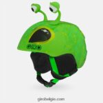 FXR2441517 Giro kinderen lancering plus helm matte heldergroene alien