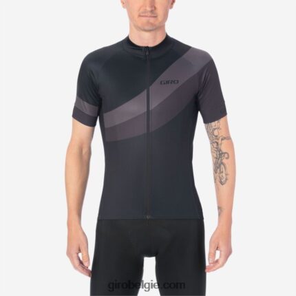 FXR244151 Giro Heren chrono sportshirt zwarte weergave