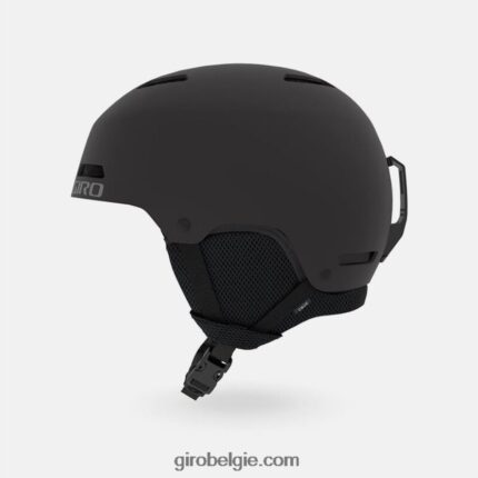 FXR2441521 Giro kinderen crue helm mat zwart