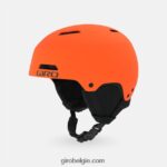 FXR2441522 Giro kinderen crue helm mat helder oranje - Image 2
