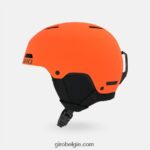 FXR2441522 Giro kinderen crue helm mat helder oranje