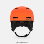 FXR2441522 Giro kinderen crue helm mat helder oranje - Image 3