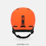 FXR2441522 Giro kinderen crue helm mat helder oranje - Image 4