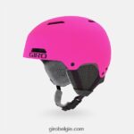 FXR2441523 Giro kinderen crue helm mat helder roze - Image 2