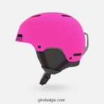 FXR2441523 Giro kinderen crue helm mat helder roze