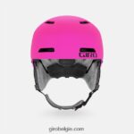 FXR2441523 Giro kinderen crue helm mat helder roze - Image 3
