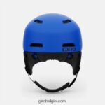 FXR2441525 Giro kinderen crue helm matte rand blauw - Image 3